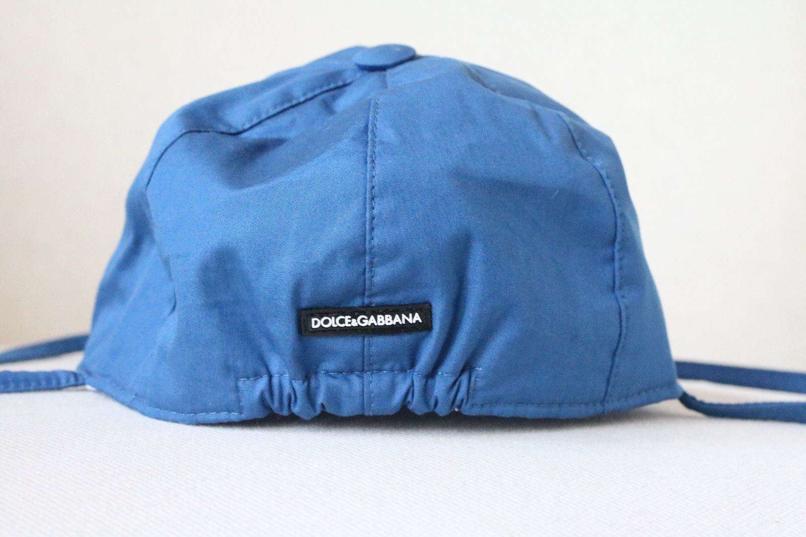 DOLCE AND GABBANA BABY BLUE JUNIOR SAILORS CAP 18-24 MONTHS - Image 5