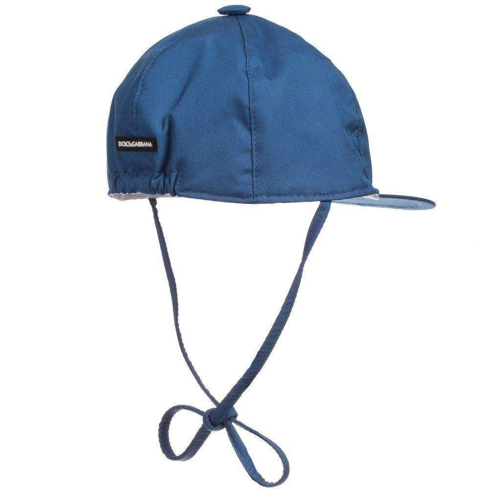 DOLCE AND GABBANA BABY BLUE JUNIOR SAILORS CAP 18-24 MONTHS - Image 6