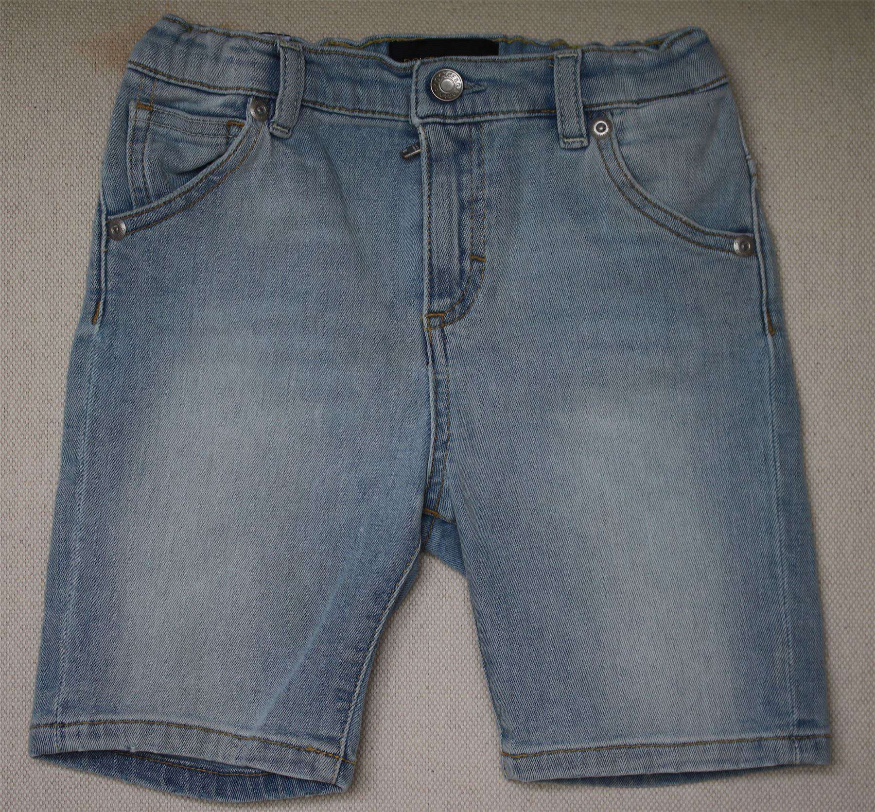 DOLCE AND GABBANA BABY BOYS BLUE DENIM JAZZ SHORTS 18-24 MONTHS - Image 3