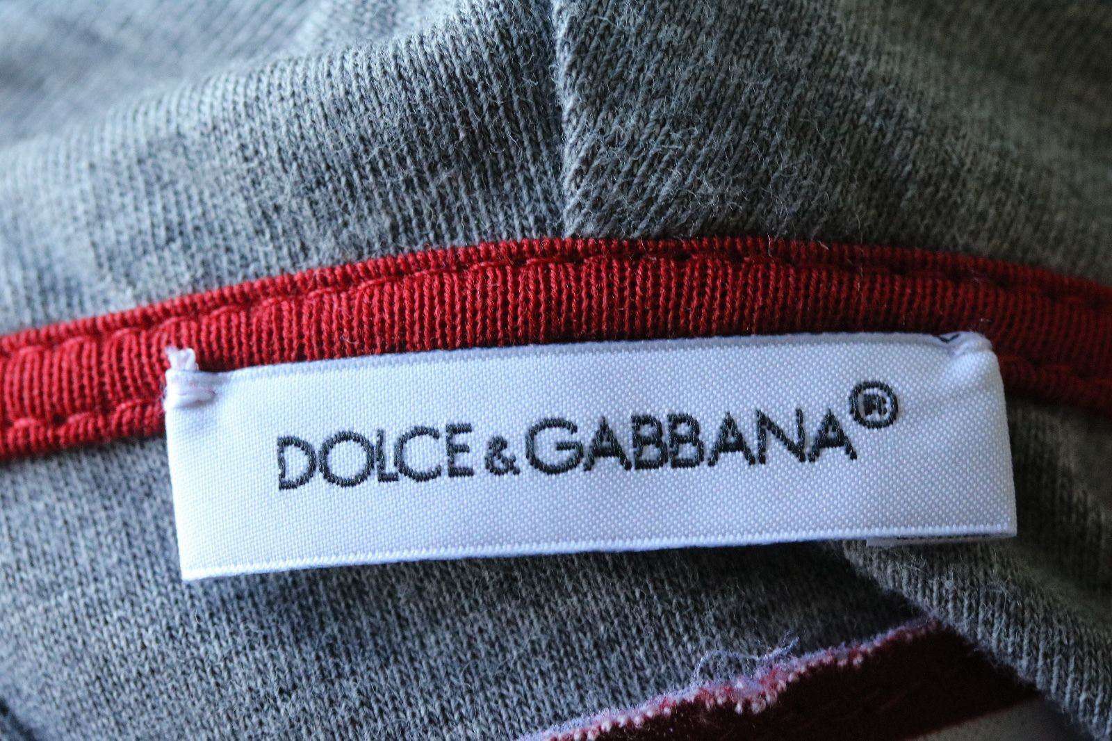 DOLCE AND GABBANA BABY BOYS NAVY BADGE JACKET 12-18 MONTHS - Image 3
