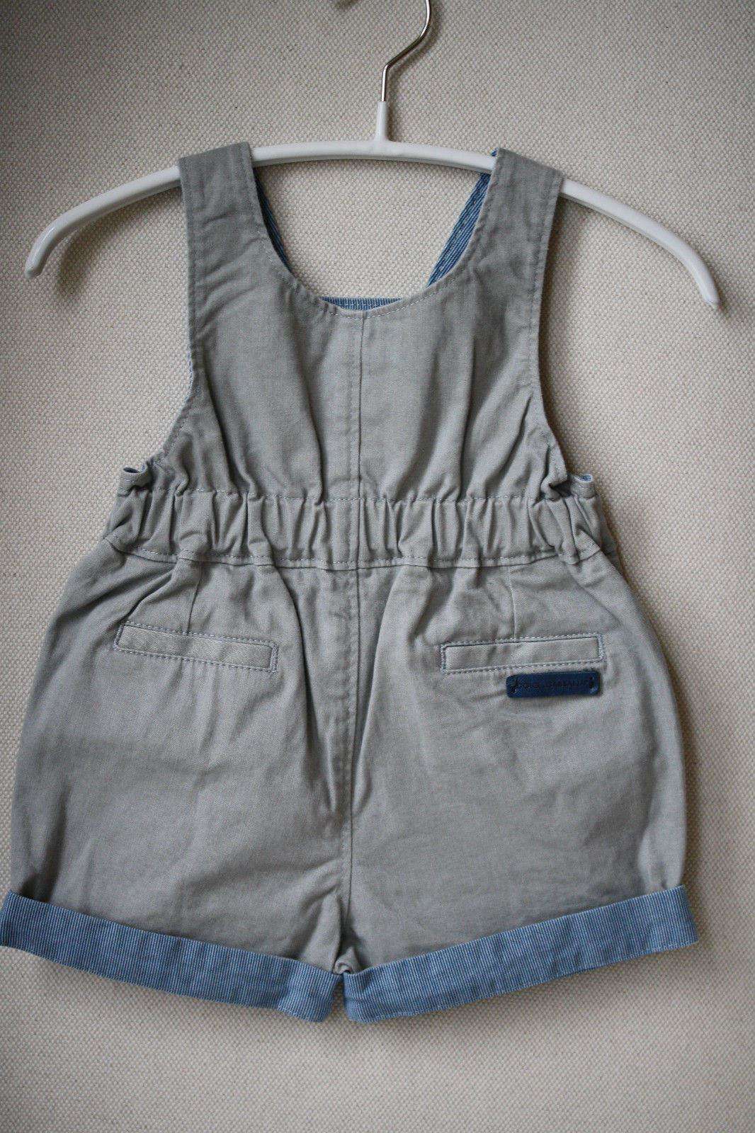 DOLCE AND GABBANA BABY DUNGAREES 3-6 MONTHS - Image 2