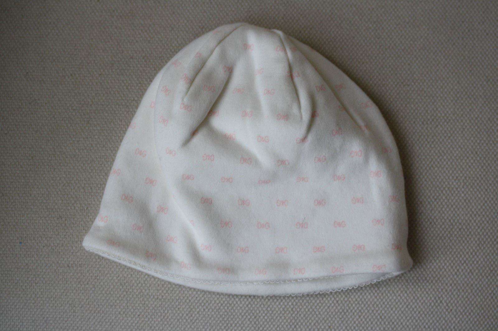 DOLCE AND GABBANA BABY HAT AND BOOTIES SET 6-9 MONTHS - Image 3