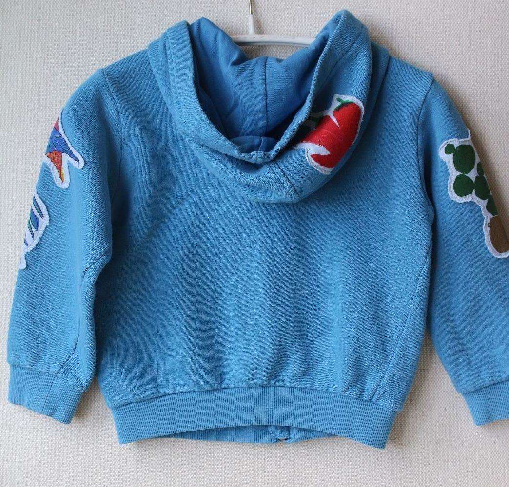 DOLCE AND GABBANA BABY HOODED TRACKSUIT 12-18 MONTHS - Image 4