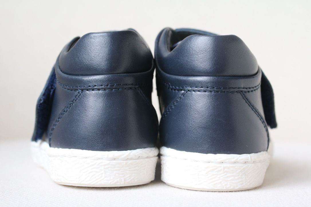 DOLCE AND GABBANA BABY NAVY LEATHER SHOES EU 21 UK 4.5 - Image 6
