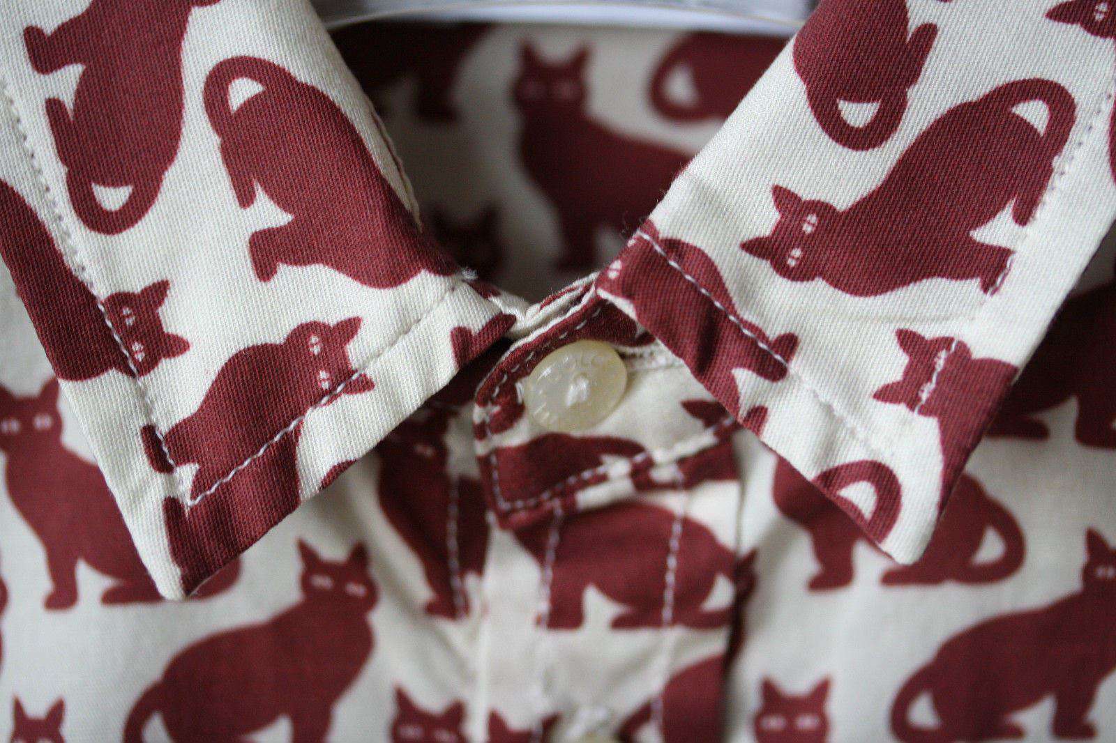 DOLCE AND GABBANA BABY RED CAT SHIRT 3-6 MONTHS - Image 6