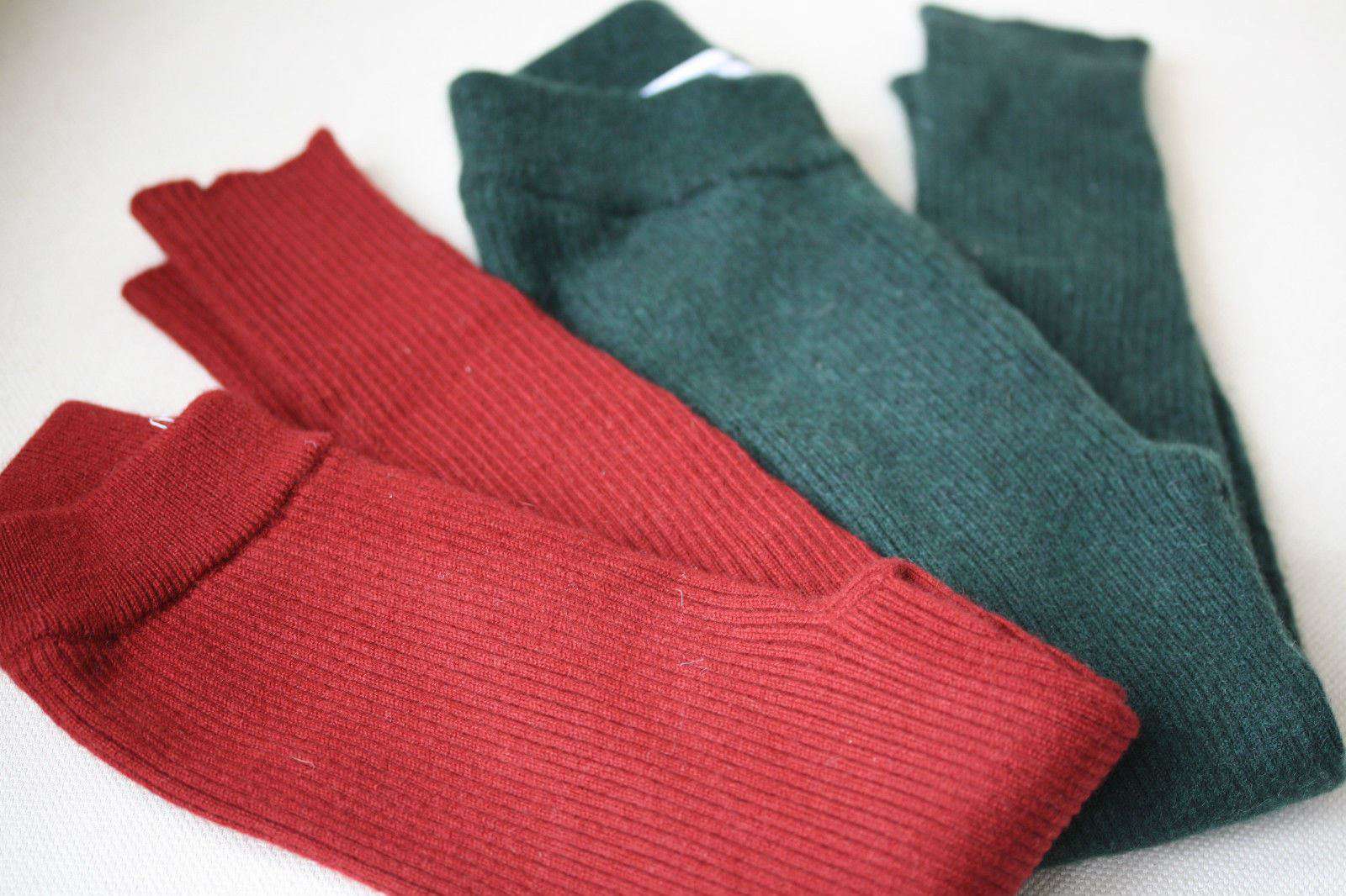 DOLCE AND GABBANA BABY RIBBED KNITTED LEGGINGS BUNDLE 24 MONTHS