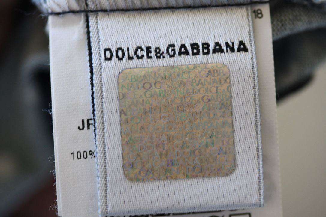 DOLCE AND GABBANA BABY SPOTTED POLO TEE T-SHIRT 3-6 MONTHS - Image 7