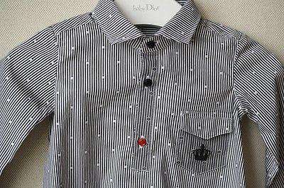 DOLCE AND GABBANA BABY STRIPED SHORTIE 6-9 MONTHS - Image 3