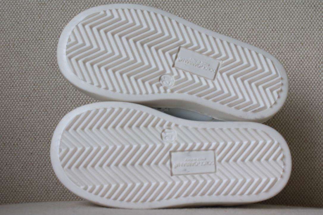 DOLCE AND GABBANA BABY WHITE LEATHER SHOES EU 21 UK 4.5 - Image 6