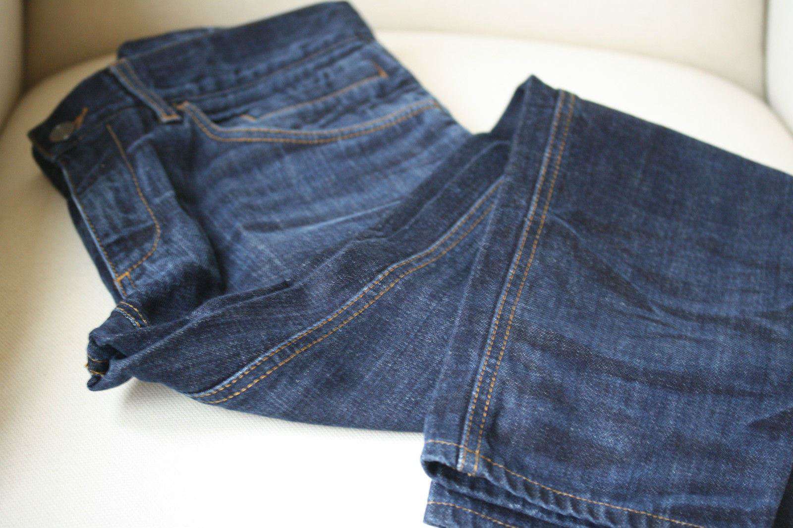 DOLCE AND GABBANA BLUE JEANS W32/34 - Image 4