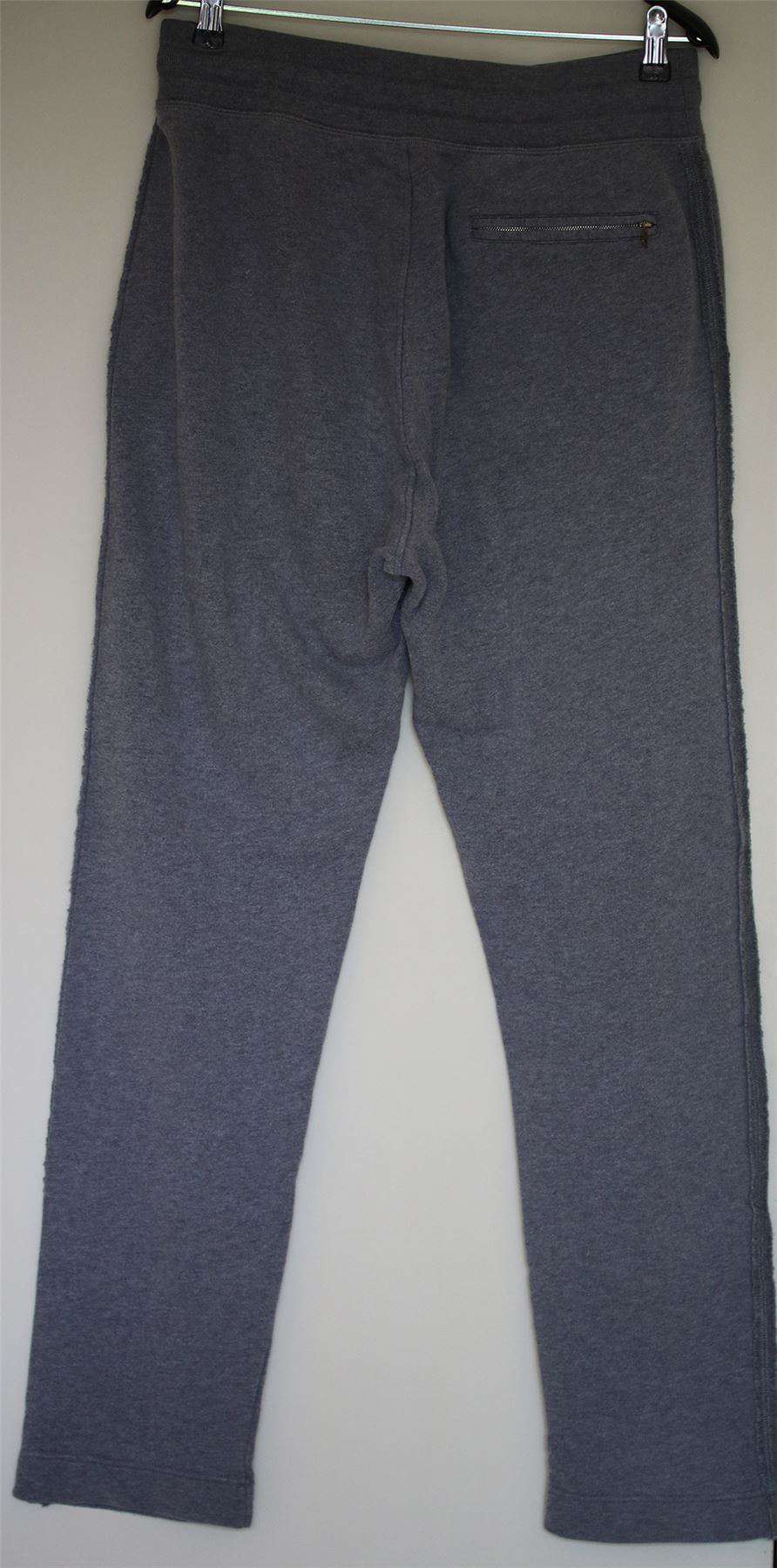 DOLCE AND GABBANA CROWN-LOGO KNIT SWEATPANTS SMALL - Image 3