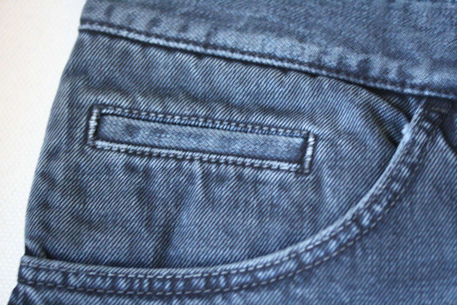 DOLCE AND GABBANA DARK BLUE GREEN LABEL 14 JEANS IT 48 - Image 7