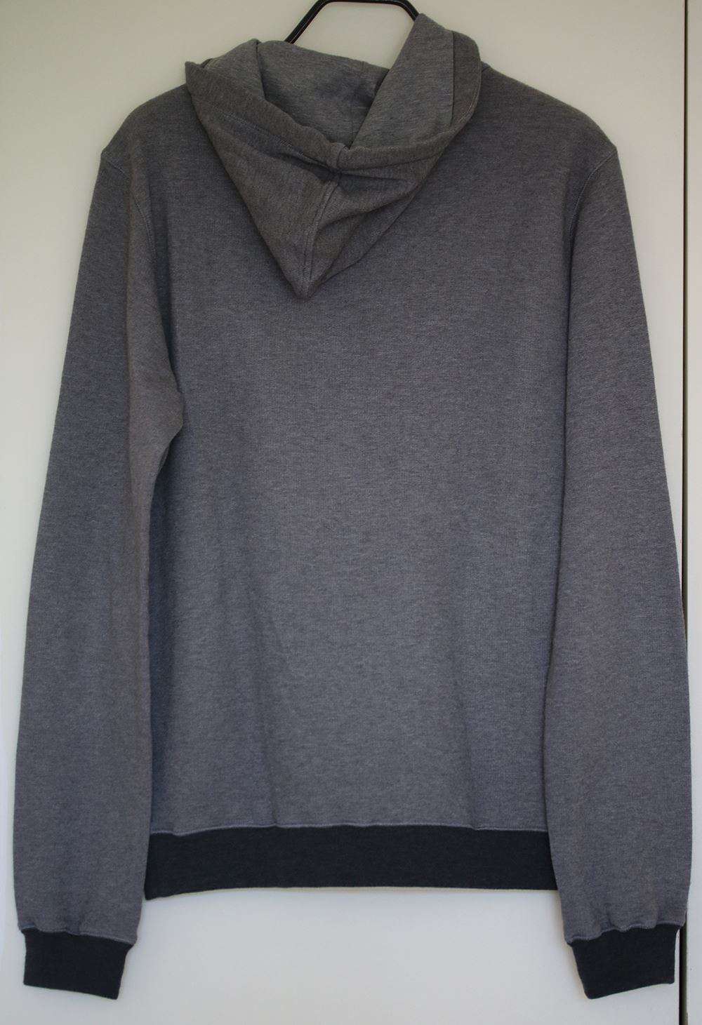 DOLCE AND GABBANA DRAWSTRING ZIP HOODIE LARGE - Image 3