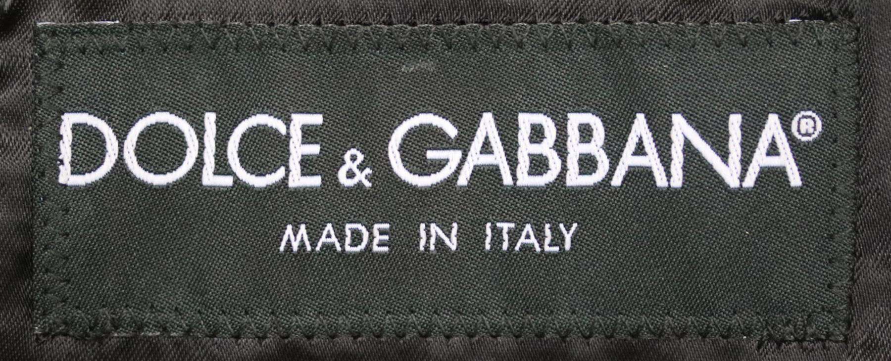 DOLCE AND GABBANA JACQUARD SILK BLEND DINNER JACKET IT 46 UK 36 - Image 4