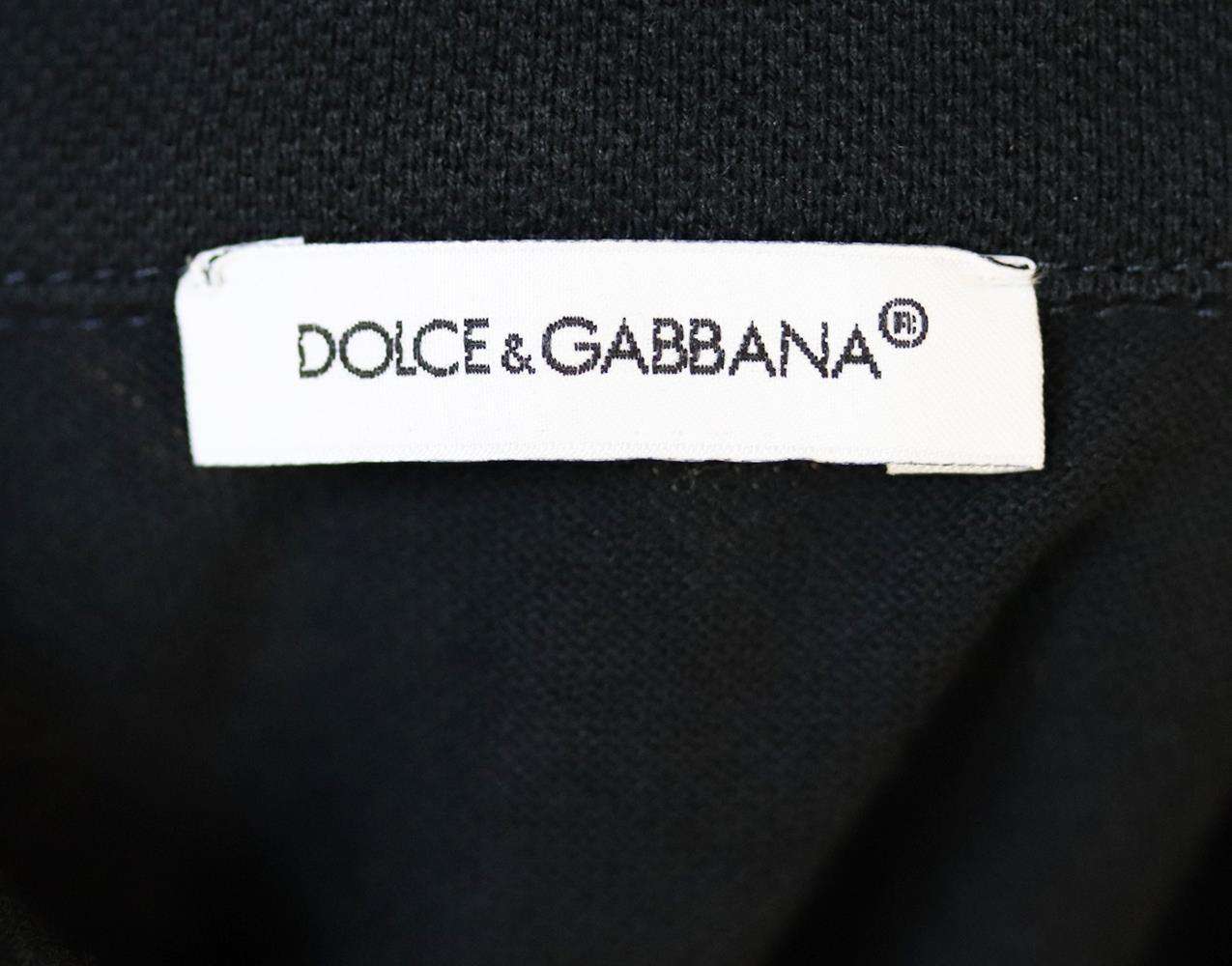 DOLCE AND GABBANA KIDS BOYS COTTON POLO SHIRT 3 YEARS - Image 4