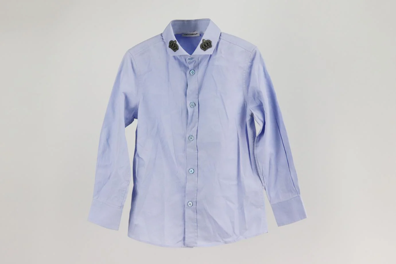 DOLCE AND GABBANA KIDS BOYS COTTON SHIRT 4 YEARS - Image 2
