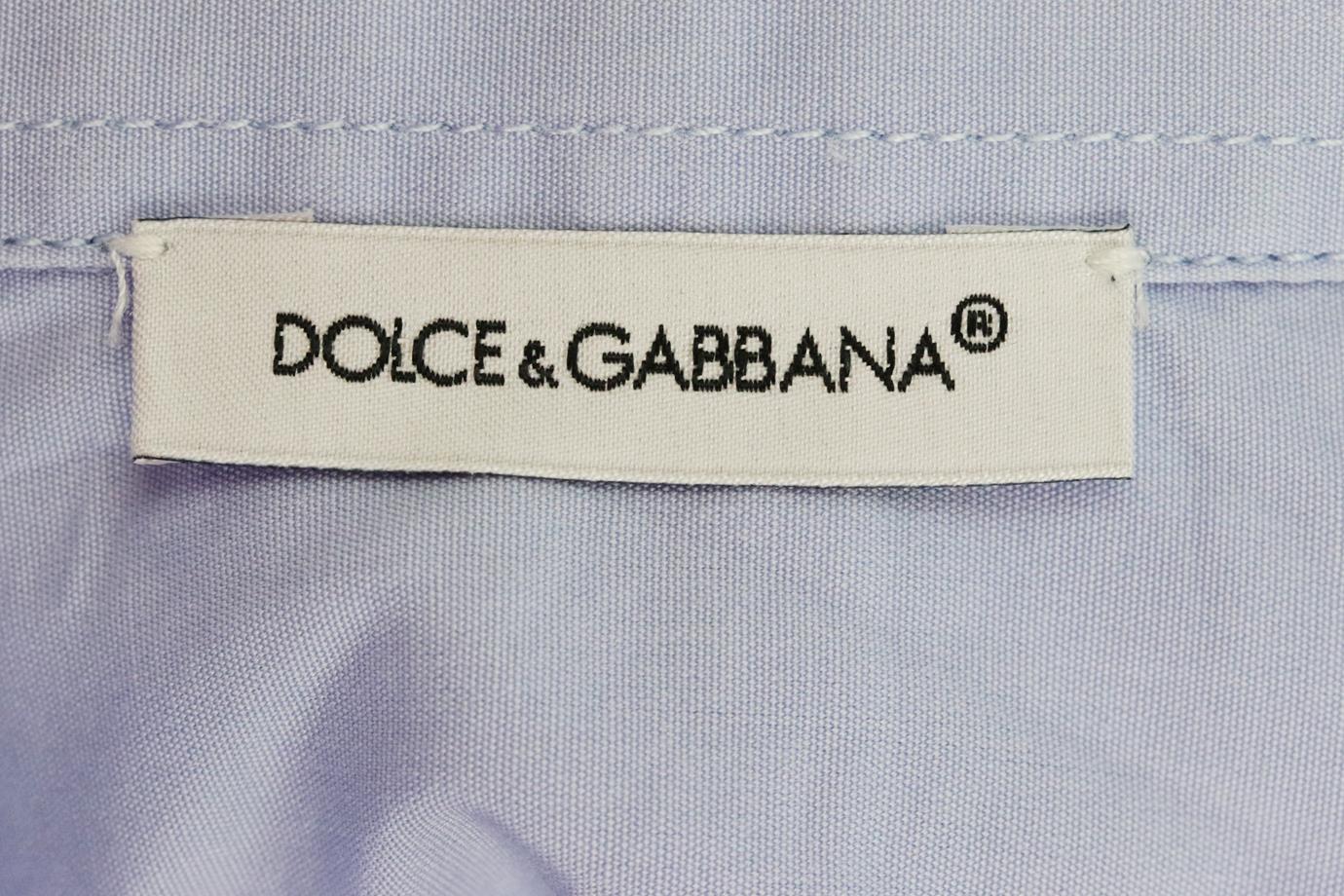 DOLCE AND GABBANA KIDS BOYS COTTON SHIRT 4 YEARS - Image 5