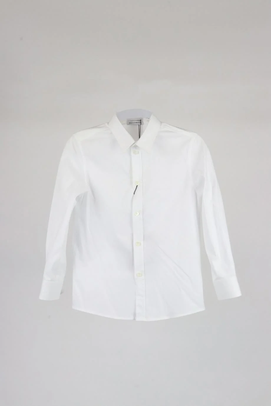 DOLCE AND GABBANA KIDS BOYS COTTON SHIRT 6 YEARS - Image 2