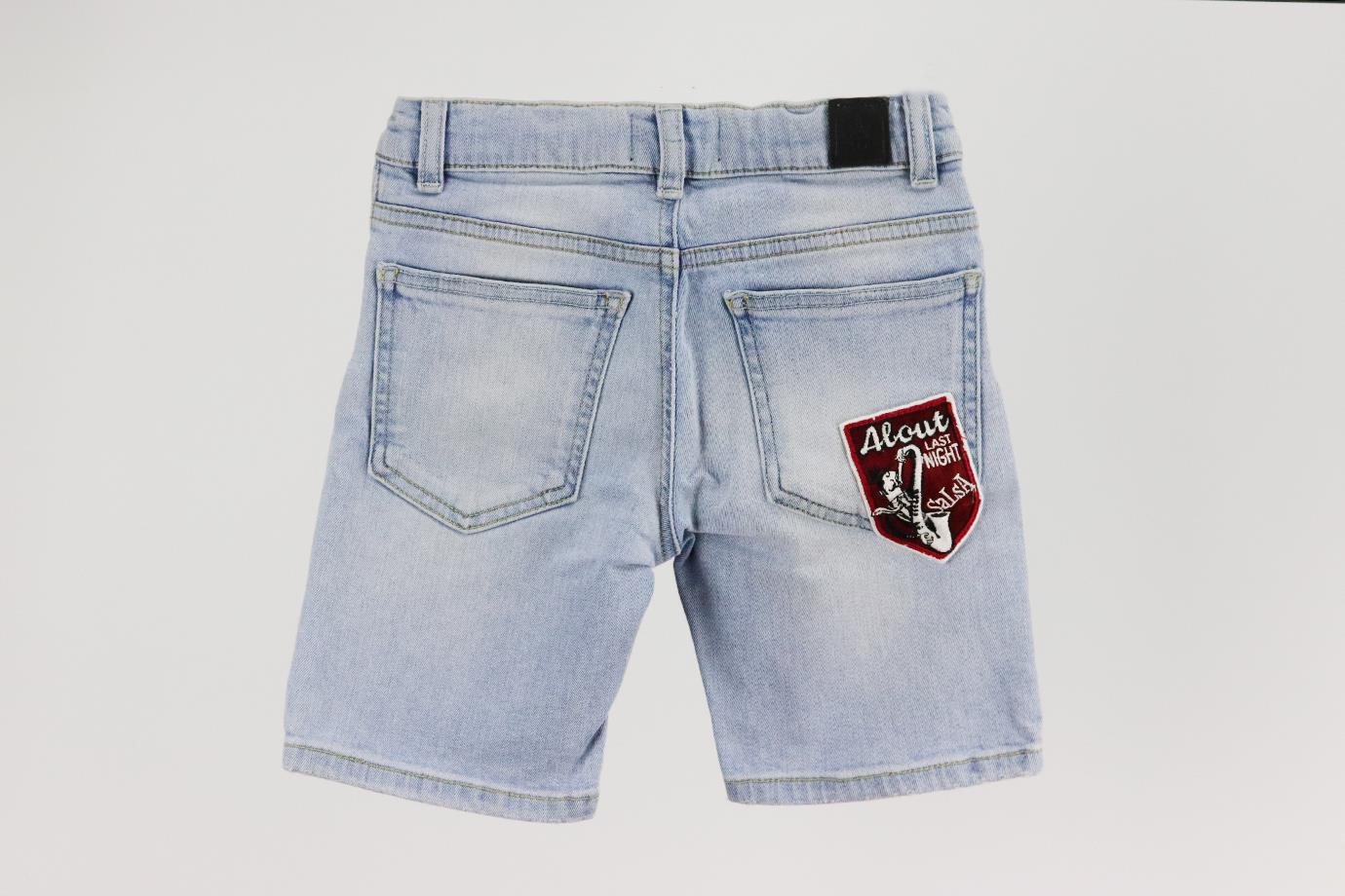 DOLCE AND GABBANA KIDS BOYS DENIM SHORTS 4 YEARS - Image 3