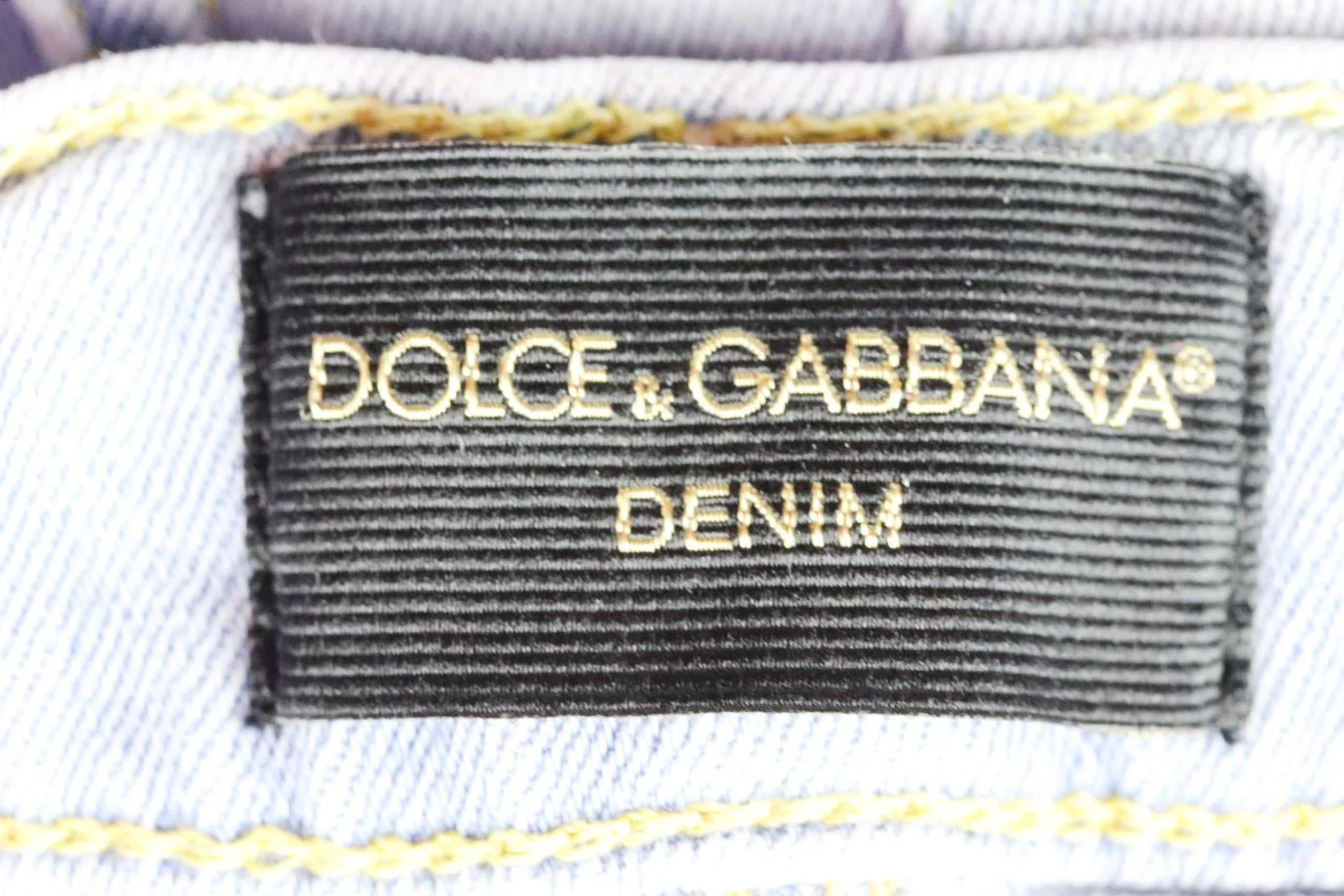 DOLCE AND GABBANA KIDS BOYS DENIM SHORTS 4 YEARS - Image 4