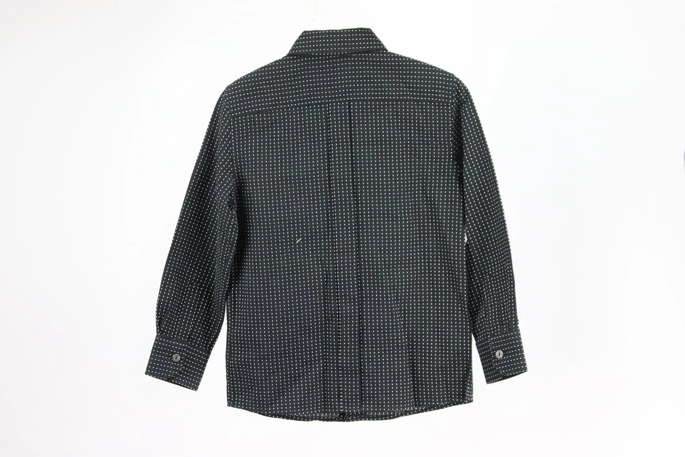 DOLCE AND GABBANA KIDS BOYS EMBROIDERED COTTON SHIRT 3 YEARS - Image 3