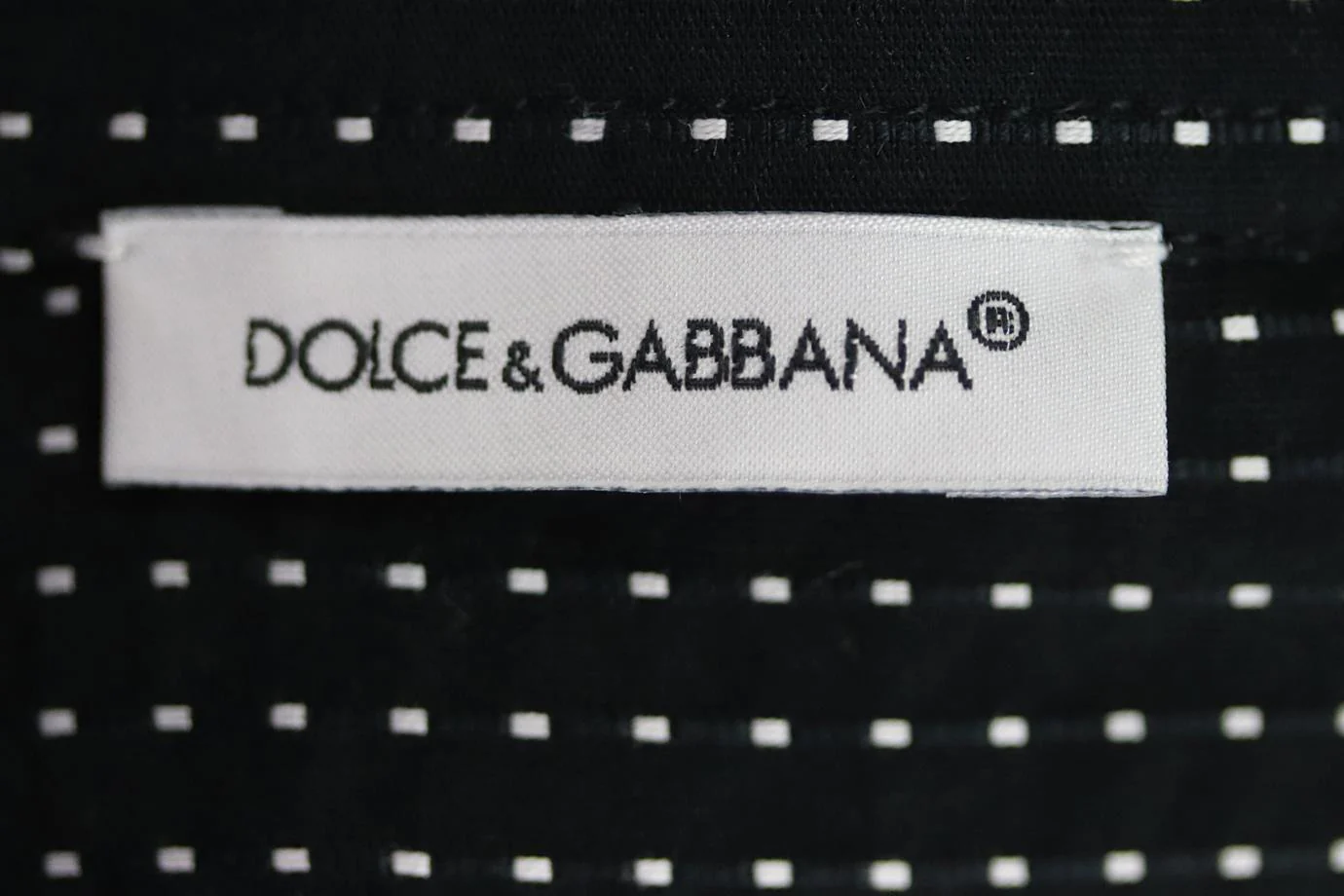 DOLCE AND GABBANA KIDS BOYS EMBROIDERED COTTON SHIRT 3 YEARS - Image 4