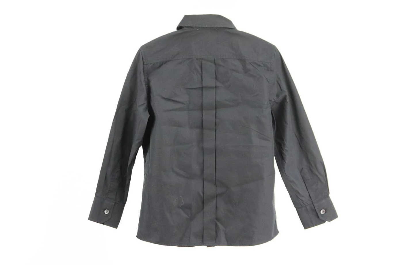 DOLCE AND GABBANA KIDS BOYS EMBROIDERED COTTON SHIRT 4 YEARS - Image 3