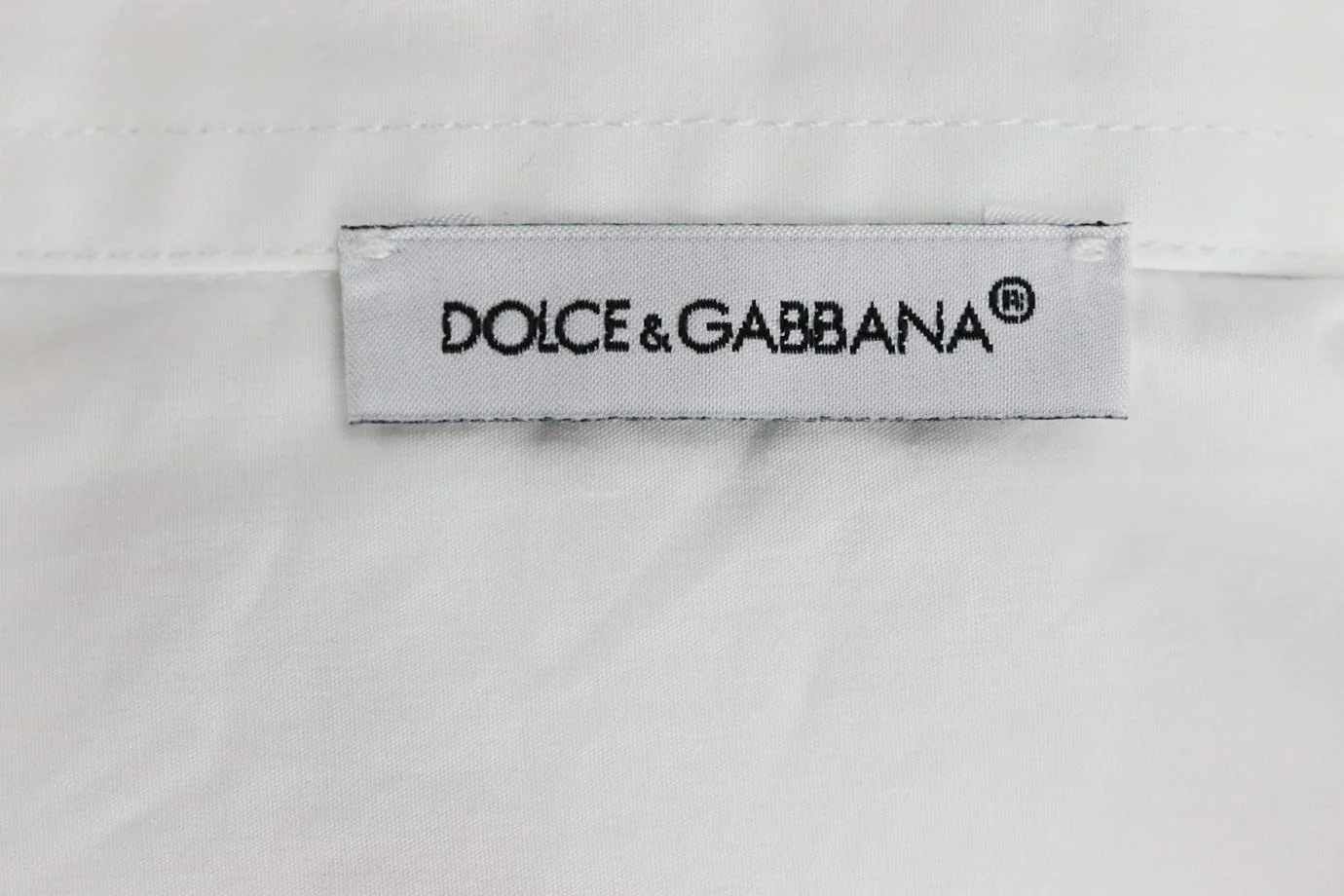 DOLCE AND GABBANA KIDS BOYS PRINTED COTTON SHIRT 6 YEARS - Image 4