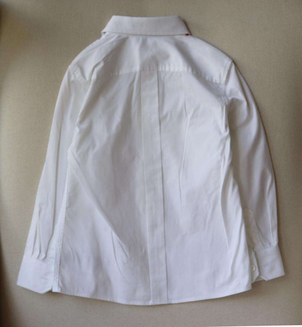DOLCE AND GABBANA KIDS BOYS STRETCH COTTON SHIRT 3 YEARS - Image 3