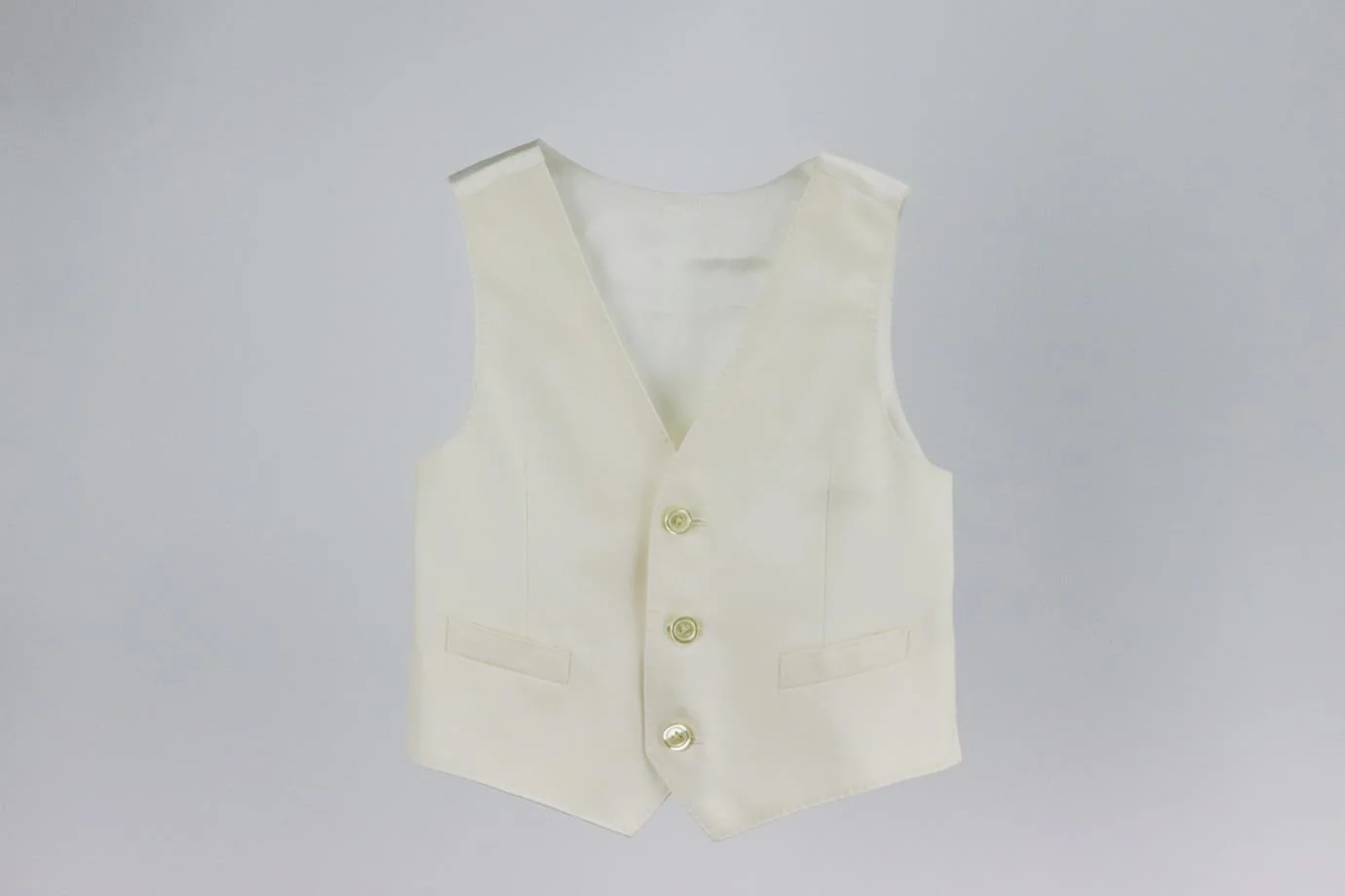 DOLCE AND GABBANA KIDS BOYS WOOL AND SILK BLEND 3 PIECE SUIT 4 YEARS - Image 3