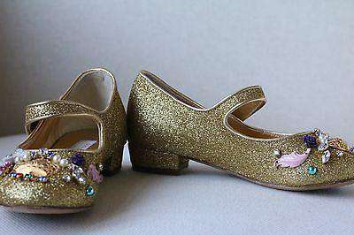 DOLCE AND GABBANA KIDS EMBELLISHED MARY JANE SHOES EU 28 UK 10 - Image 9