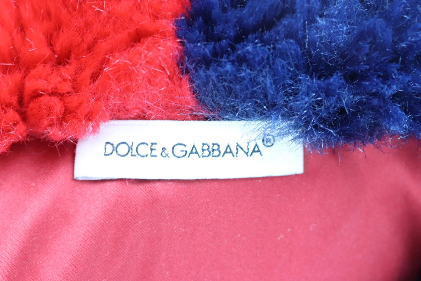 DOLCE AND GABBANA KIDS GIRLS FAUX FUR COAT 2 YEARS - Image 4