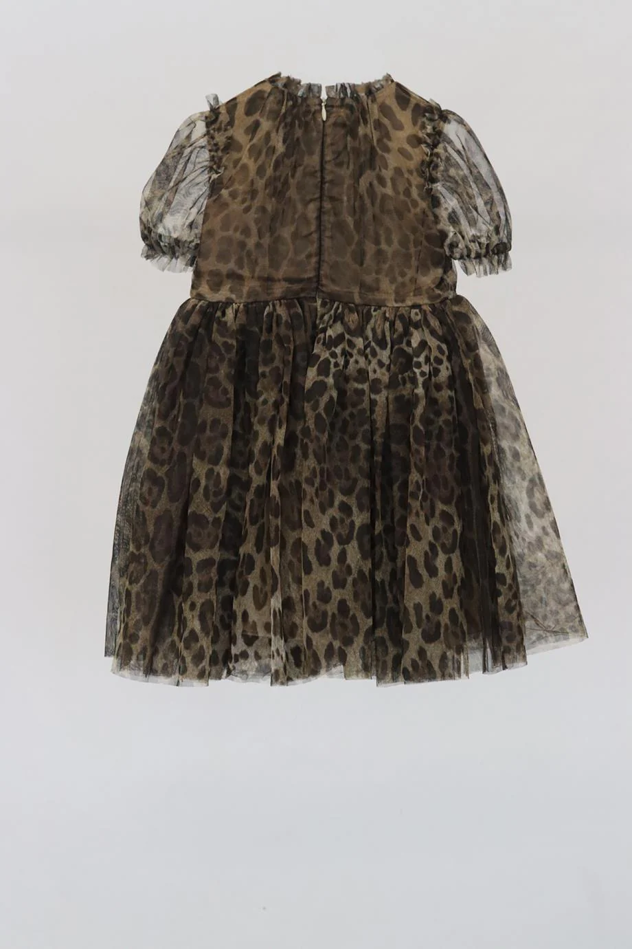 DOLCE AND GABBANA KIDS GIRLS TULLE DRESS 4 YEARS - Image 3