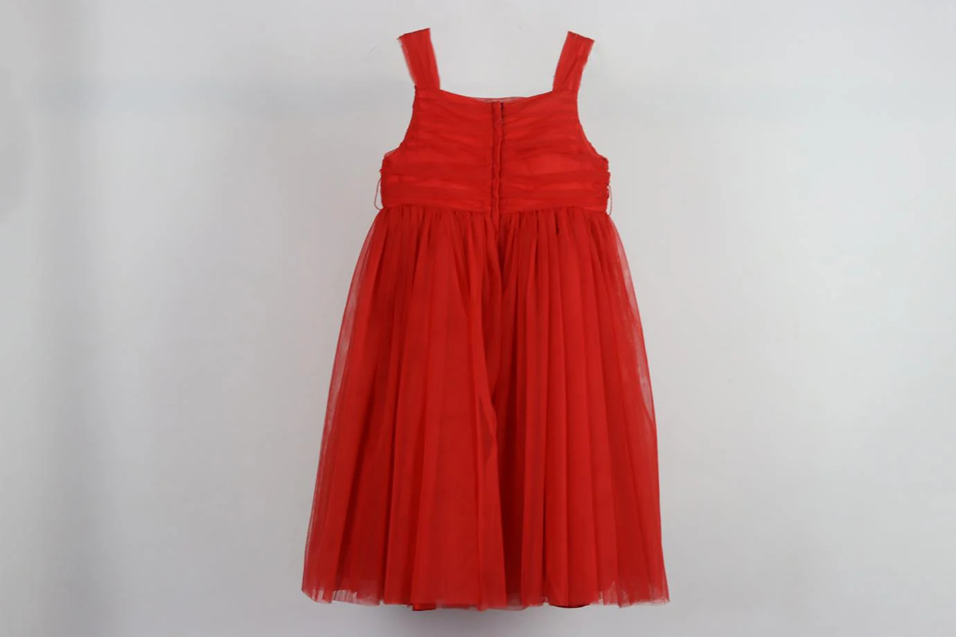 DOLCE AND GABBANA KIDS GIRLS TULLE DRESS 7-8 YEARS - Image 3