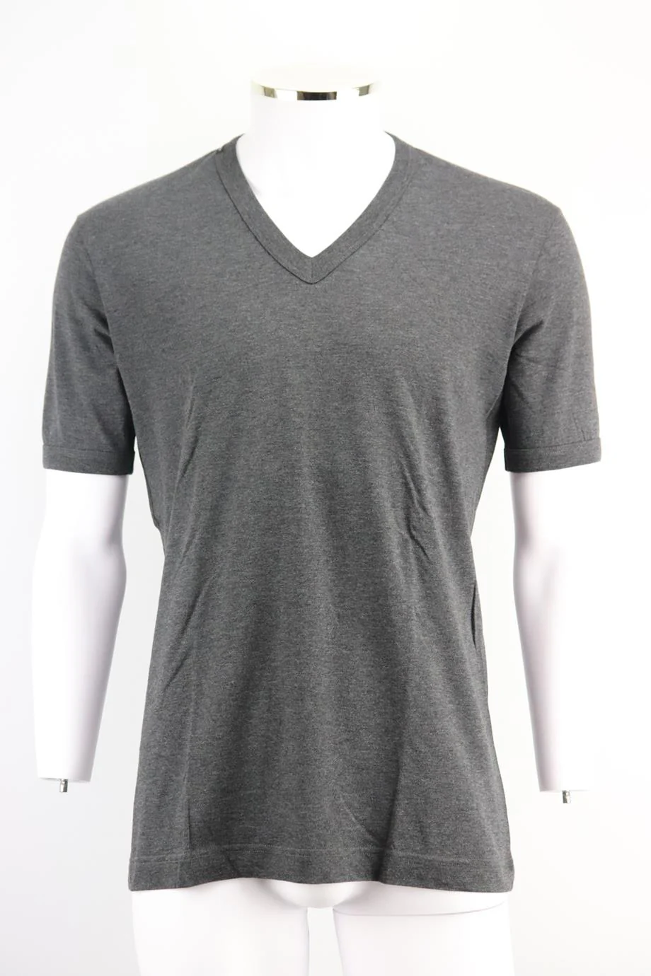 DOLCE AND GABBANA MEN'S COTTON JERSEY T-SHIRT IT 50 UK/US CHEST 40 - Image 2