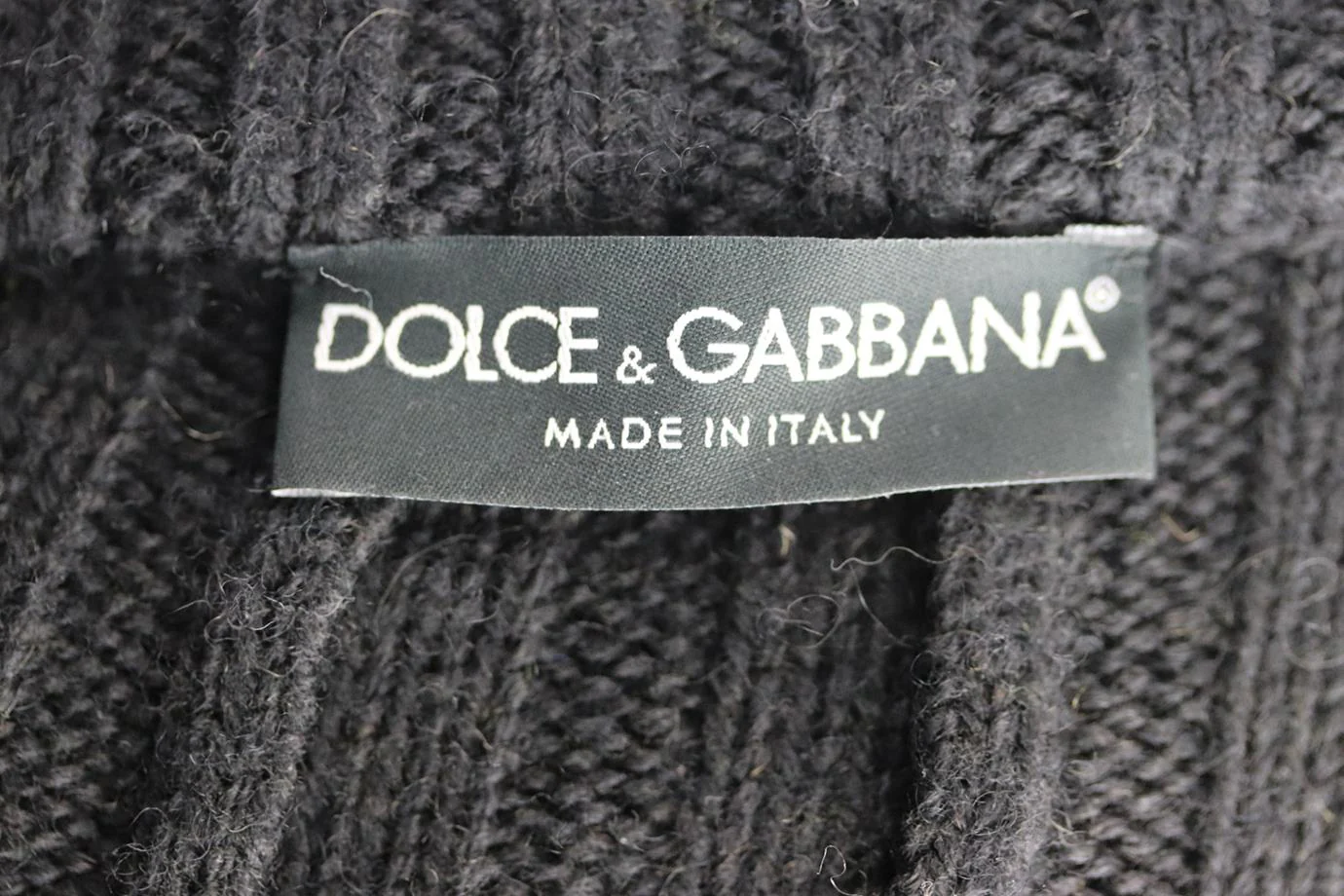 DOLCE AND GABBANA MEN'S DISTRESSED RIBBED CARDIGAN IT 50 UK/US CHEST 40 - Image 4