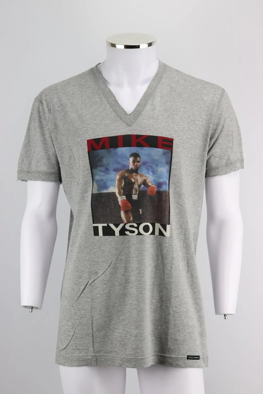 DOLCE AND GABBANA MEN'S PRINTED COTTON JERSEY T-SHIRT IT 50 UK/US CHEST 40 - Image 2