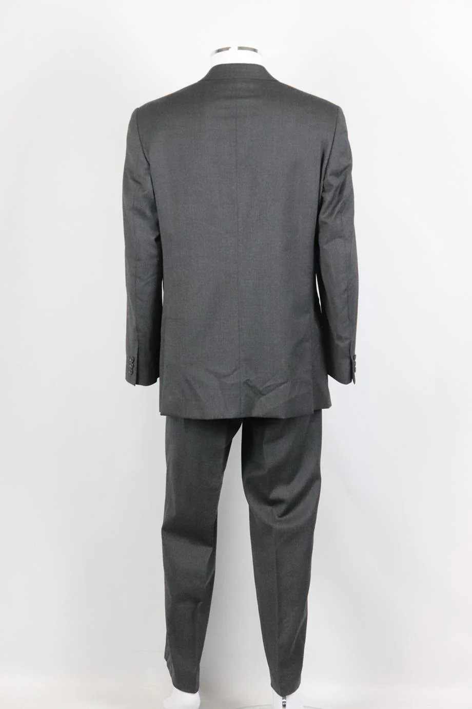 DOLCE AND GABBANA MEN'S WOOL BLEND TWO PIECE SUIT IT 52 UK/US CHEST 42 - Image 4