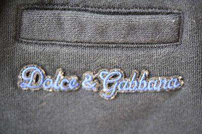 DOLCE AND GABBANA NAVY BABY TRACKSUIT TROUSERS 9-12 MONTHS - Image 3
