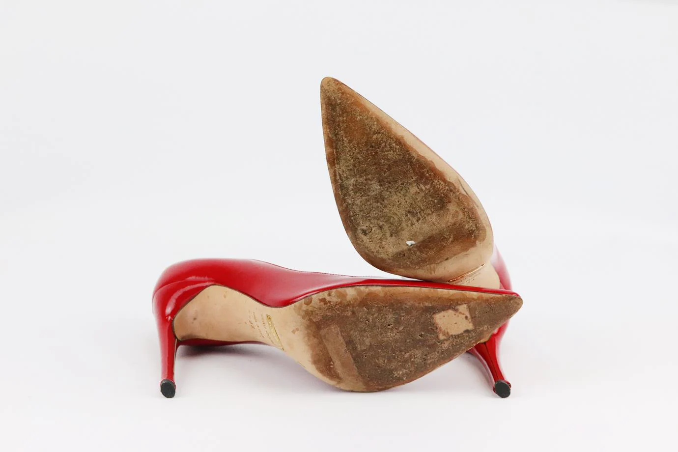 DOLCE AND GABBANA PATENT LEATHER PUMPS EU 39 UK 6 US 9 - Image 5