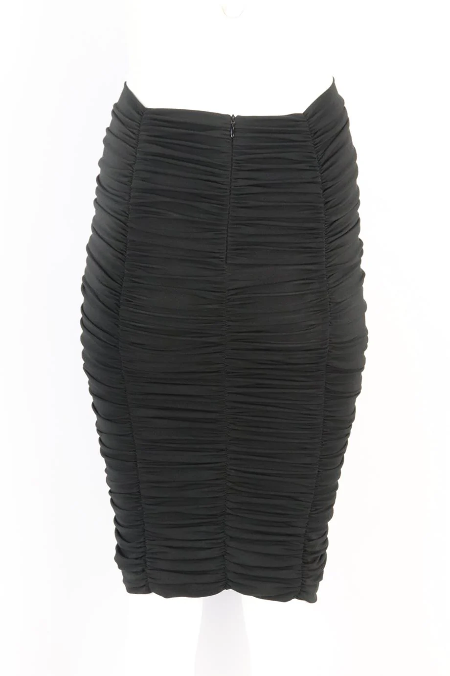 DOLCE AND GABBANA RUCHED STRETCH JERSEY SKIRT IT 38 UK 6 - Image 4