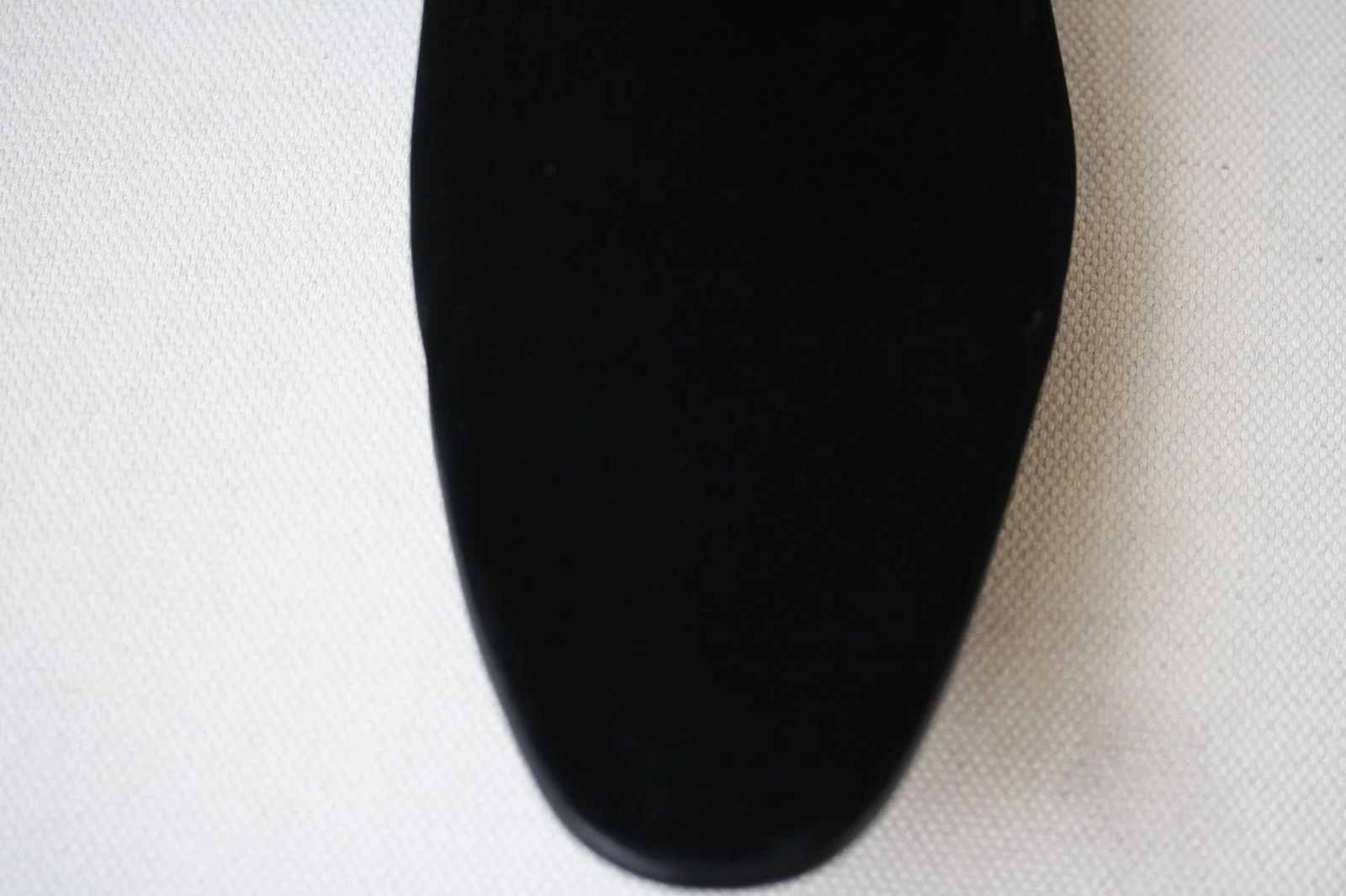 DOLCE AND GABBANA VELVET SLIPPERS LOAFERS IT 42 UK 8 - Image 9