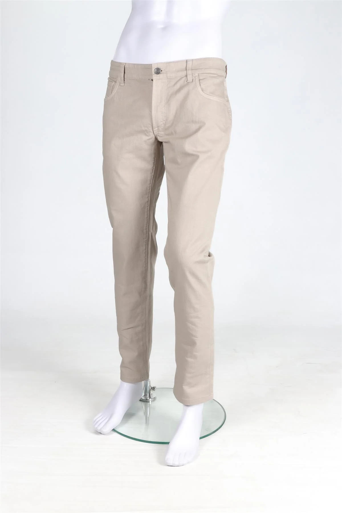 DOLCE & GABANNA BEIGE MEN'S JEANS IT 50 UK 34 - Image 3