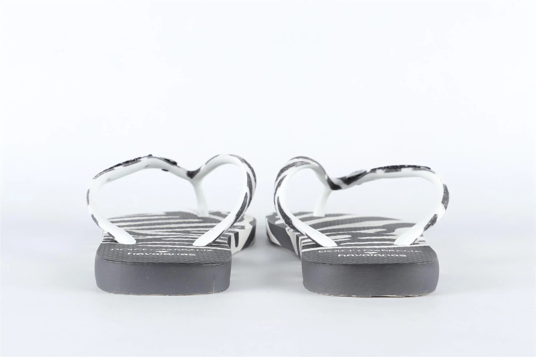 DOLCE & GABANNA + HAVAIANAS RUBBER FLIP FLOPS EU 39-40 UK 6-7 US 9-10) - Image 5