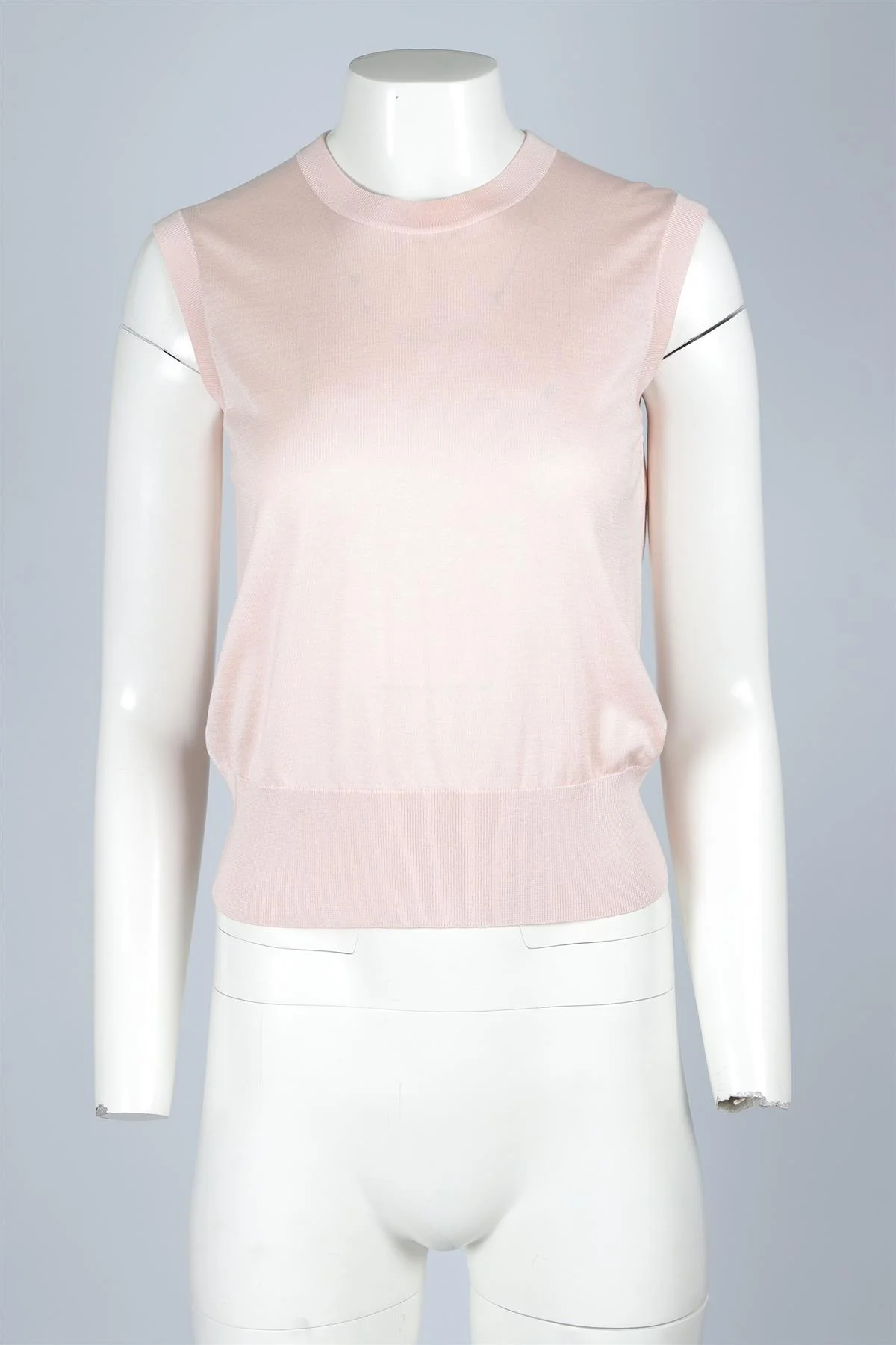 DOLCE & GABANNA PINK KNIT VEST IT 44 UK 12 - Image 2