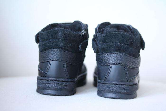 DOLCE & GABBANA BABY BOYS BLACK BOOTS EU 22 UK 5 - Image 3