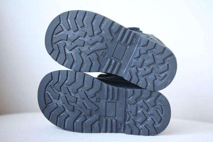 DOLCE & GABBANA BABY BOYS BLACK LEATHER SHOES EU 23 UK 6 - Image 4