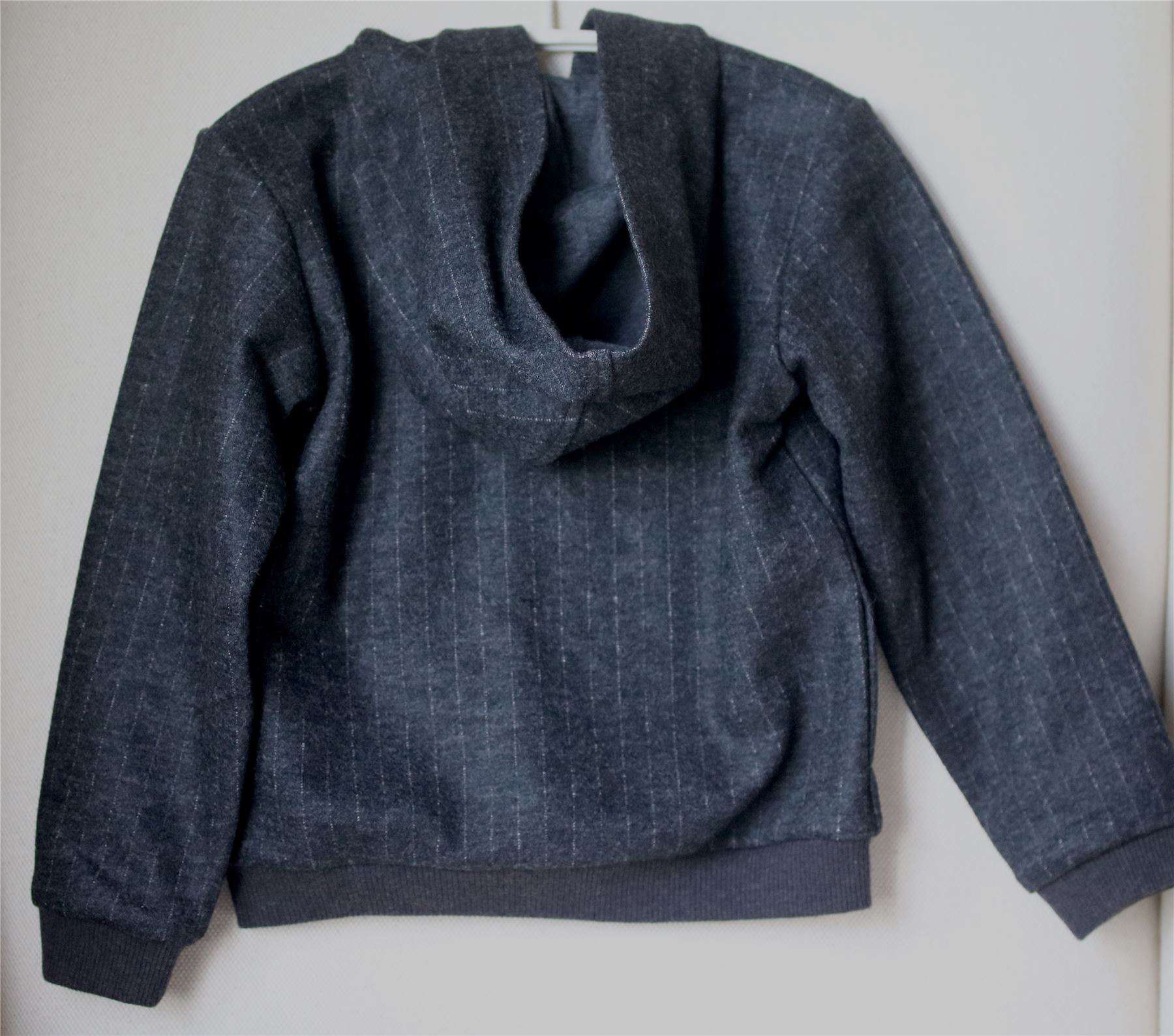 DOLCE & GABBANA BABY BOYS GREY WOOL SEI NEL MIO CUORE JACKET 24-30 MONTHS - Image 4