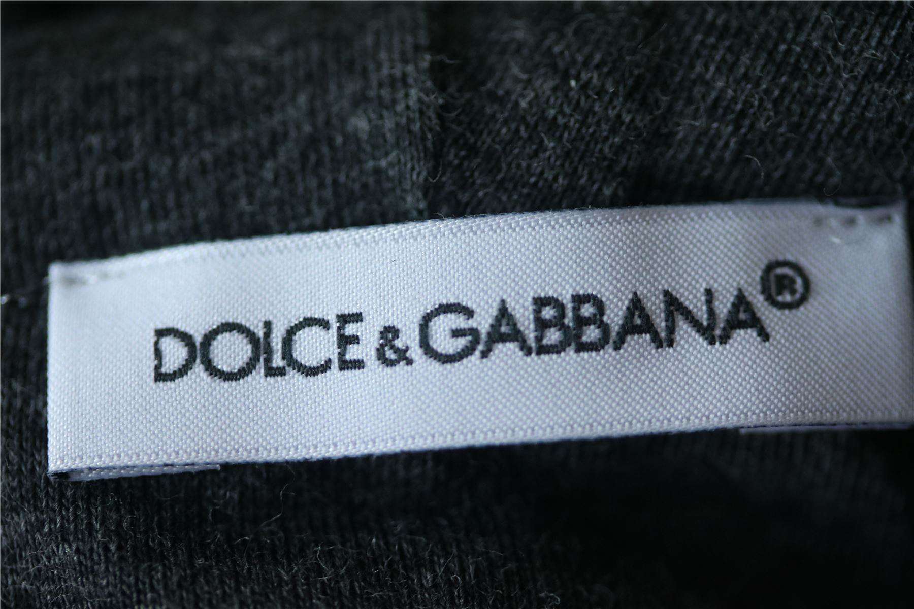 DOLCE & GABBANA BABY BOYS GREY WOOL SEI NEL MIO CUORE JACKET 24-30 MONTHS - Image 5