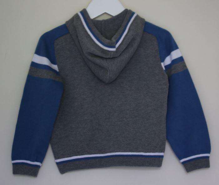 DOLCE & GABBANA BABY BOYS JAZZ ZIP-UP TOP 24-30 MONTHS - Image 2